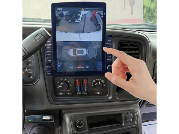 9.7-Inch Double-DIN Car Stereo — Car Infotainment System, Strafriture