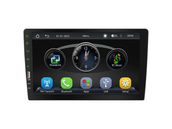 9-Inch Car Stereo Radio with Backup Camera for Toyota Corolla, 1993–2002 — Car Infotainment System, Strafriture