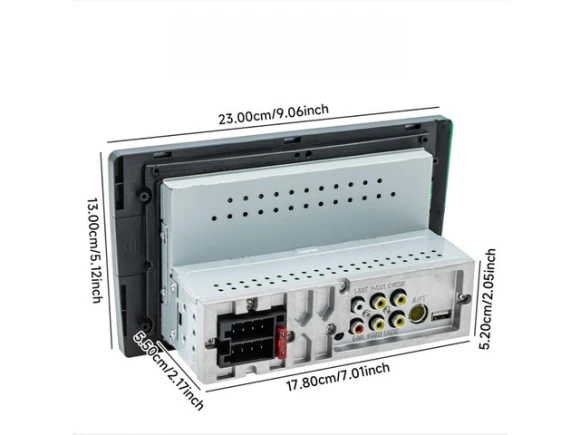 9-Inch Car Stereo Radio with Backup Camera for Toyota Corolla, 1993–2002 — Car Infotainment System, Strafriture