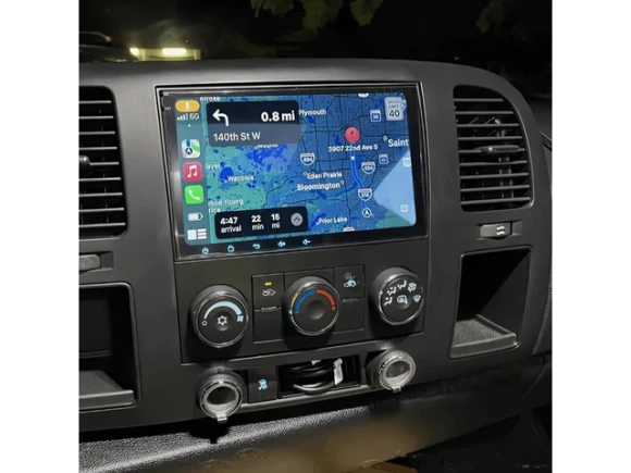 Car radio stereo head unit for GMC Sierra, 2009–2012 — Car Infotainment System, Strafriture
