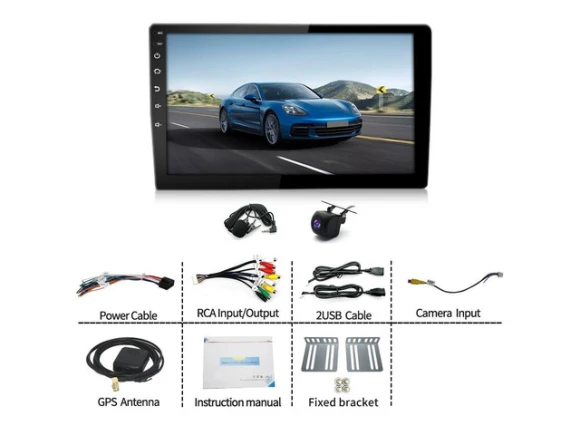In-Dash Car Stereo for Nissan Frontier, 2001–2004 — Car Infotainment System, Strafriture