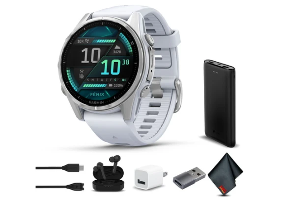 43 mm AMOLED Smart Watch — Smart Watch, Garmin
