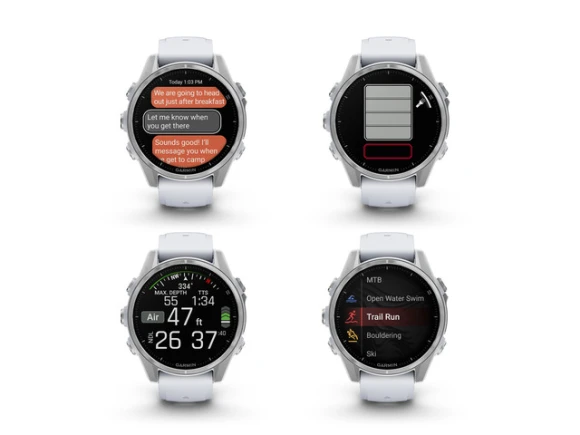 43 mm AMOLED Smart Watch — Smart Watch, Garmin