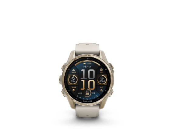 43mm AMOLED Smart Watch — Smart Watch, Garmin