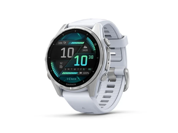 43mm Multisport GPS Smartwatch, Silver — Smart Watch, Garmin