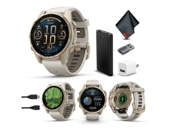 43mm Smart Watch — Smart Watch, Garmin
