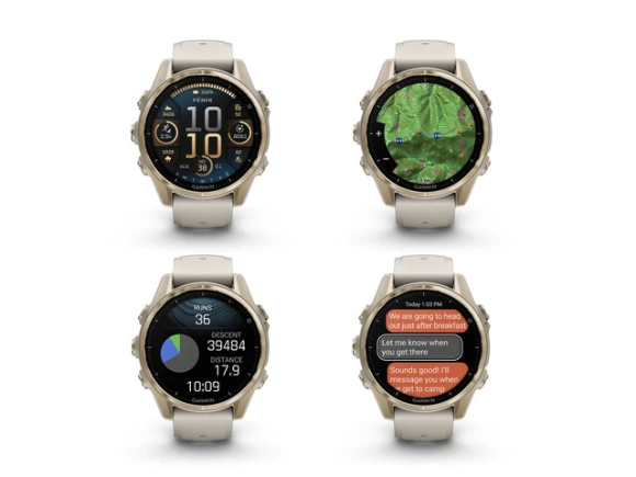 43mm Smart Watch — Smart Watch, Garmin