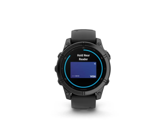 47 mm AMOLED Smart Watch — Smart Watch, Garmin