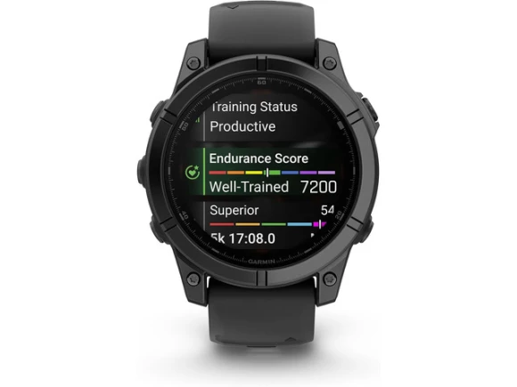 47 mm AMOLED Smartwatch — Smart Watch, Garmin