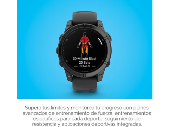 47 mm AMOLED Smartwatch — Smart Watch, Garmin