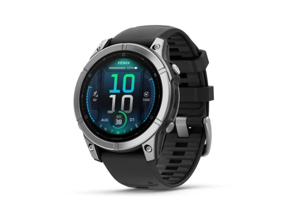 47 mm Black-Band Multisport GPS Smartwatch — Smart Watch, Garmin