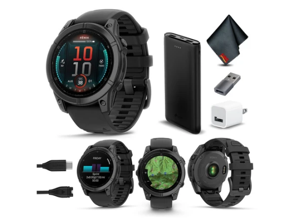 47MM GPS smartwatch — Smart Watch, Garmin