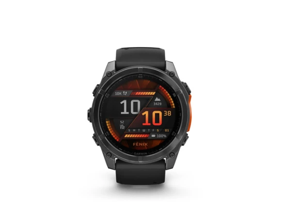 51 mm AMOLED Smart Watch — Smart Watch, Garmin