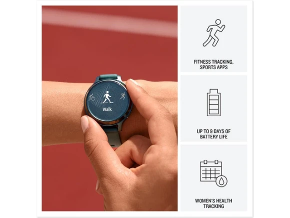 Lily 2 Active Smartwatch — Smart Watch, Garmin