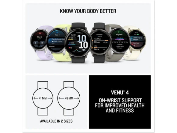 41mm GPS smartwatch — Smart Watch, Garmin