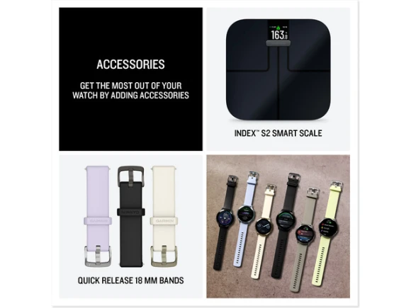 41mm GPS Smartwatch — Smart Watch, Garmin