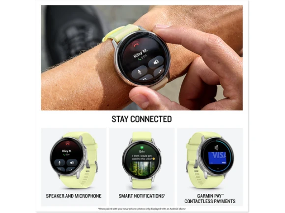 45 mm GPS Smartwatch — Smart Watch, Garmin