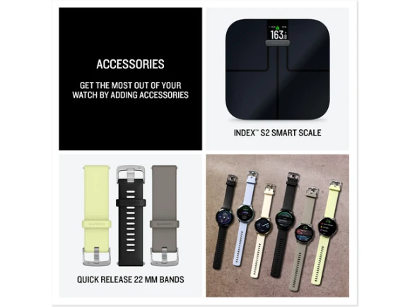 45 mm GPS Smartwatch — Smart Watch, Garmin