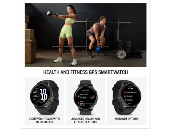 45 mm GPS smartwatch — Smart Watch, Garmin