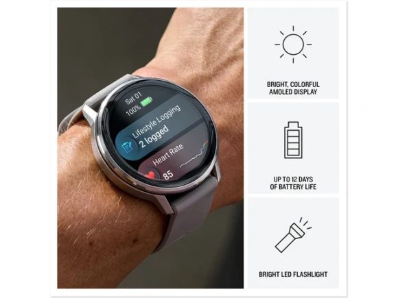 45 mm GPS smartwatch — Smart Watch, Garmin