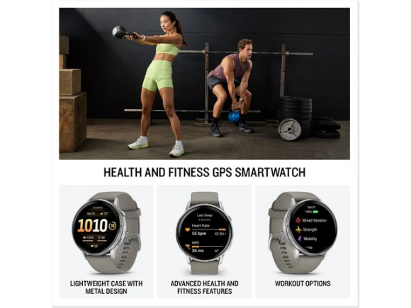 45 mm GPS Smartwatch — Smart Watch, Garmin