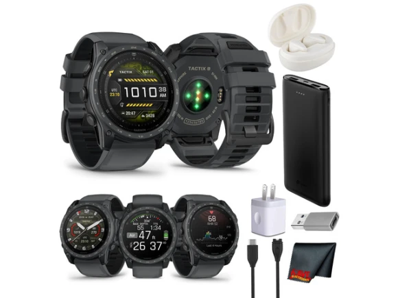 AMOLED Smart Watch — Smart Watch, Garmin