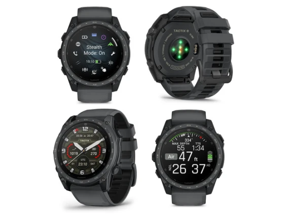 AMOLED Smart Watch — Smart Watch, Garmin