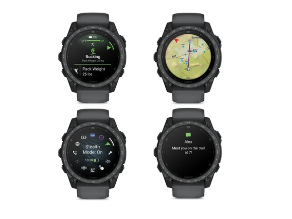 AMOLED Smart Watch — Smart Watch, Garmin