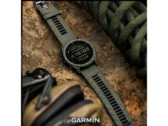 AMOLED Smart Watch — Smart Watch, Garmin