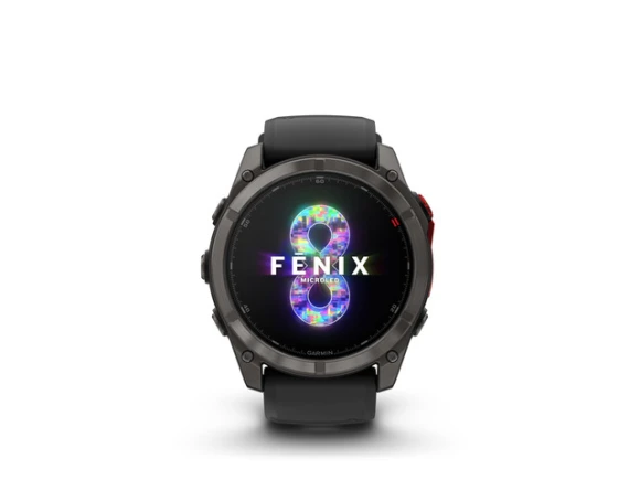MicroLED Smart Watch, 51 mm — Smart Watch, Garmin