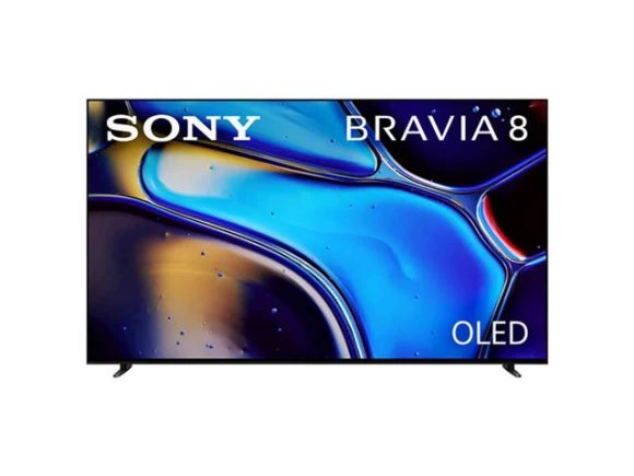 77 inch Class OLED 4K HDR Google Smart TV — Smart TV, Sony