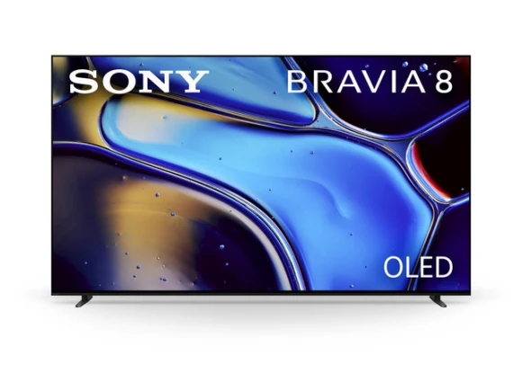 77 inch Class OLED 4K HDR Google Smart TV — Smart TV, Sony
