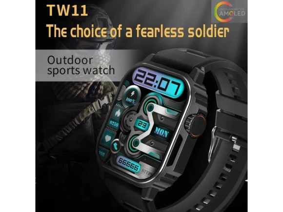 AMOLED Smartwatch, Medium — Smart Watch, allentian