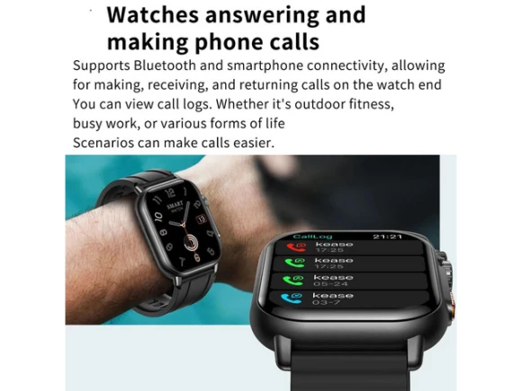 Medium Smartwatch with Link Bracelet — Smart Watch, allentian