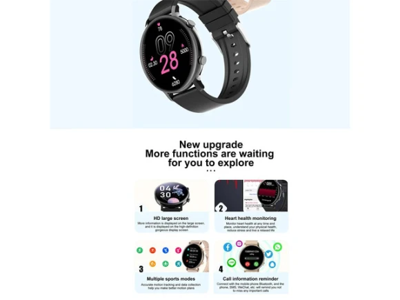 Medium GPS Sports Smartwatch — Smart Watch, allentian