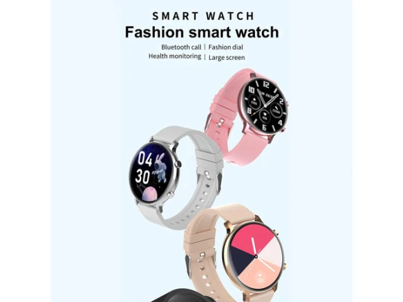 Medium Smartwatch with Link Bracelet — Smart Watch, allentian
