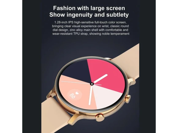 Medium Smartwatch with Link Bracelet — Smart Watch, allentian