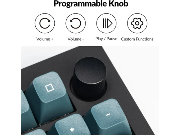 Black Mechanical Keyboard — Bluetooth Keyboard, Keychron