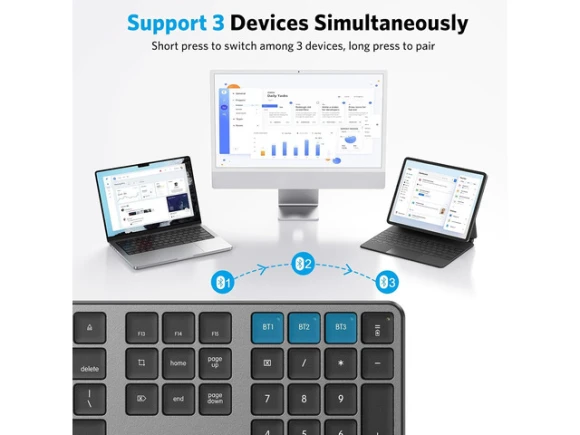 Bluetooth Keyboard — Bluetooth Keyboard, OMOTON