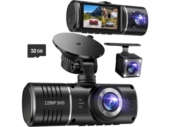 Dash Camera with 32GB Card — Dash Cam, TUKO