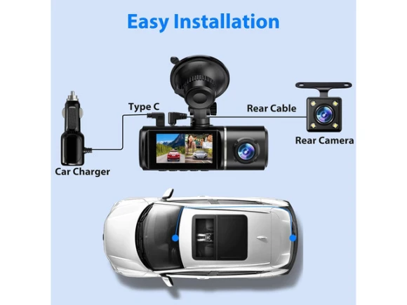 Dash Camera with 32GB Card — Dash Cam, TUKO