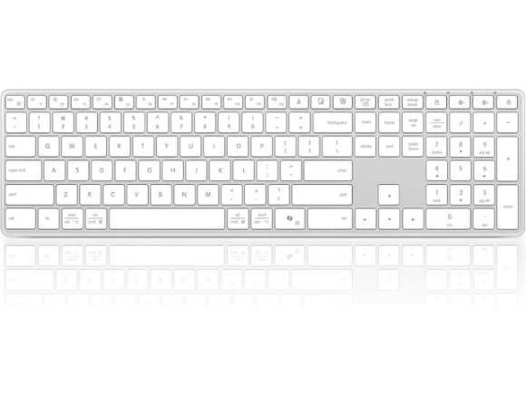 Full-Size Wireless Bluetooth Keyboard — Bluetooth Keyboard, TUKO