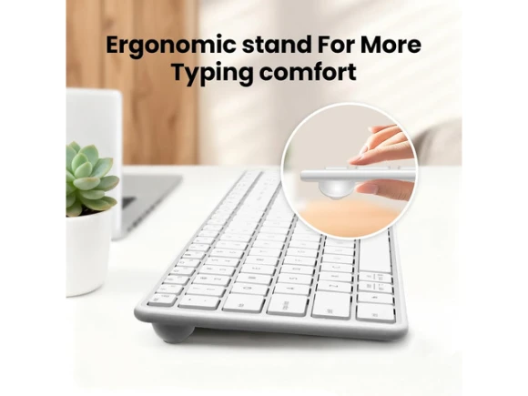 Full-Size Wireless Bluetooth Keyboard — Bluetooth Keyboard, TUKO
