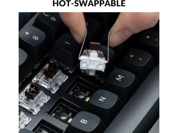 Full-Size Wireless Mechanical Keyboard — Bluetooth Keyboard, Keychron
