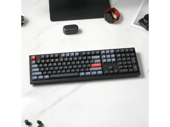 Full-Size Wireless Mechanical Keyboard — Bluetooth Keyboard, Keychron