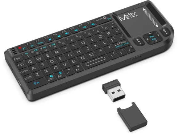 Mini Wireless Keyboard — Bluetooth Keyboard, TUKO