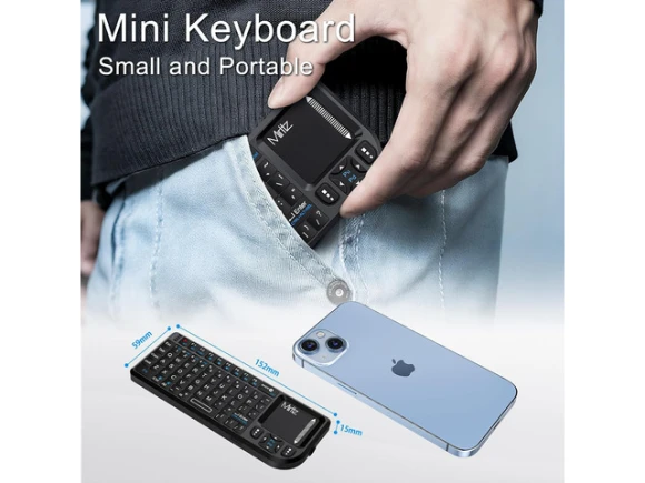 Mini Wireless Keyboard — Bluetooth Keyboard, TUKO