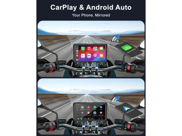 Motorcycle Dash Camera System with Display — Dash Cam, TUKO
