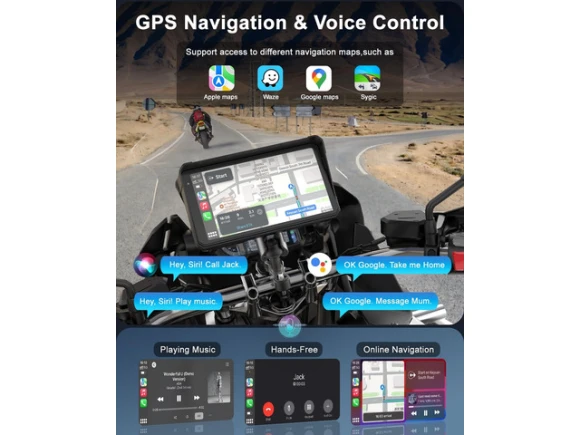Motorcycle Dash Camera System with Display — Dash Cam, TUKO