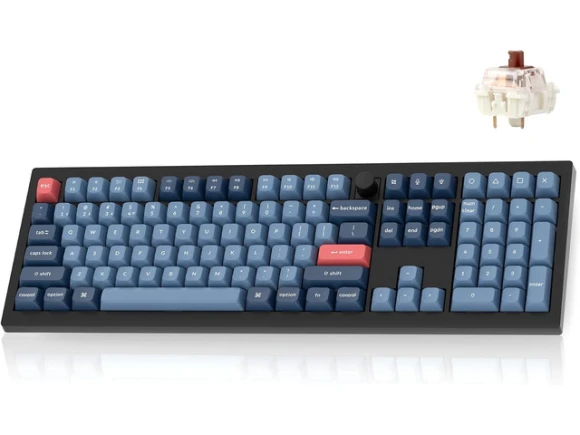 Wireless Custom Mechanical Keyboard — Bluetooth Keyboard, Keychron